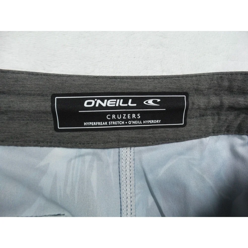 ONeill Shorts Mens‎ Size 26 Blue Hyperfreak Stretch Cruzers Boardshorts NWT